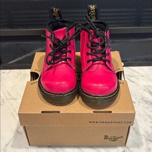 Dr. Martens Pink Boots